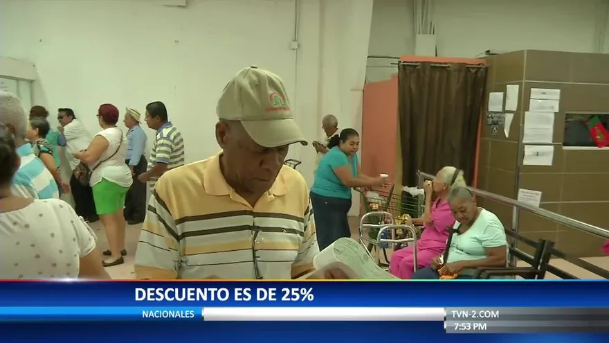 Descuento de jubilados tiene contra las cuerdas a varios locales comerciales