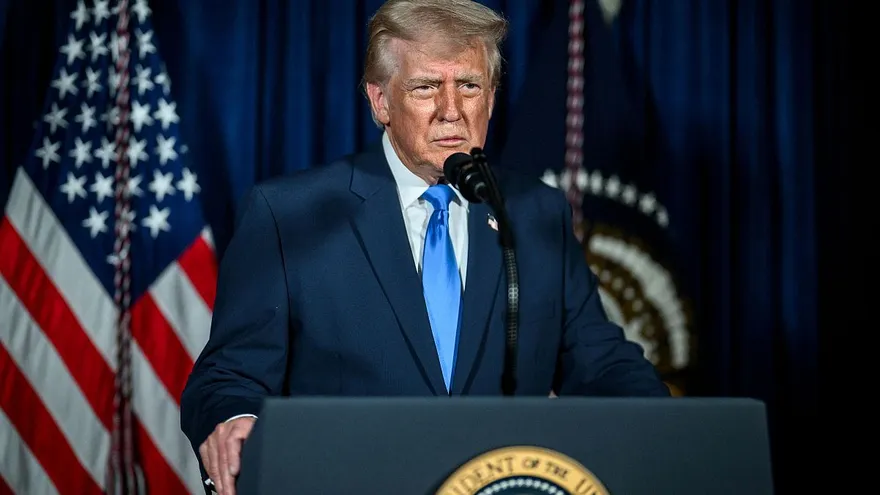 Presidente de EEUU, Donald Trump