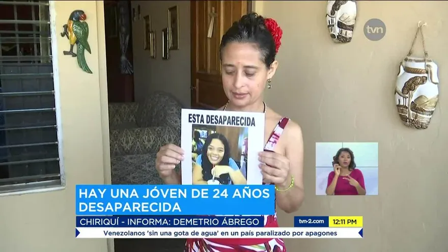 Dos personas se mantienen desaparecidas en Chiriquí