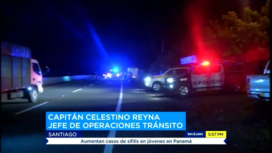 Se reportan dos accidentes en Veraguas