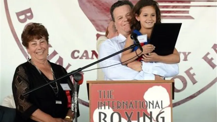 Gatti y el "Cuyo", al Salón de la Fama del Boxeo