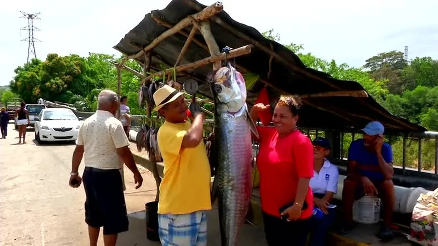 El río Chagres pierde su encanto y su caudal