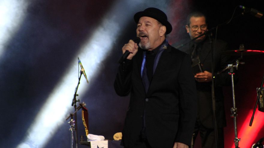 El cantautor panameño Rubén Blades