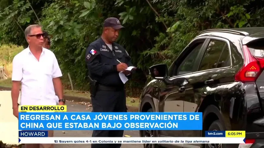 Regresan a casa estudiantes provenientes de China que estaban bajo observación