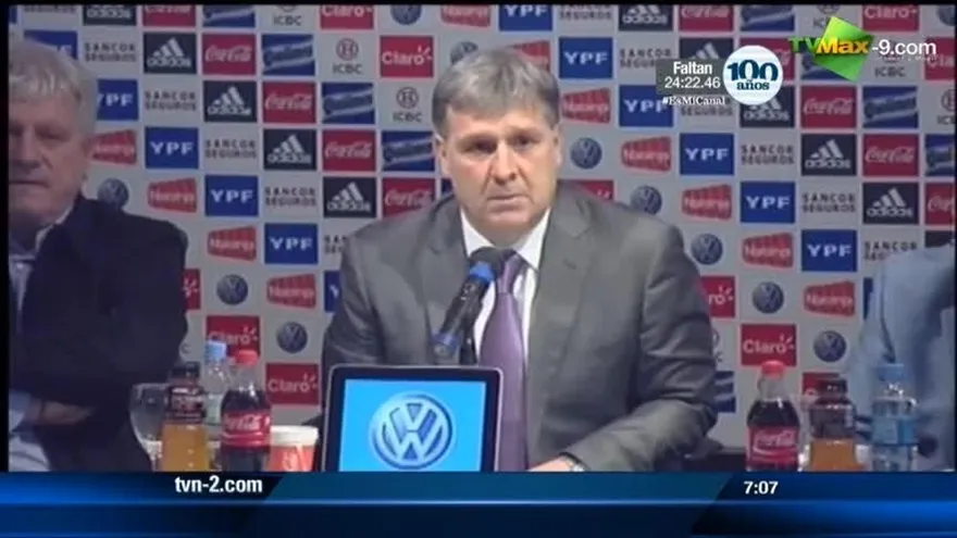 'Tata' Martino presentado como nuevo t