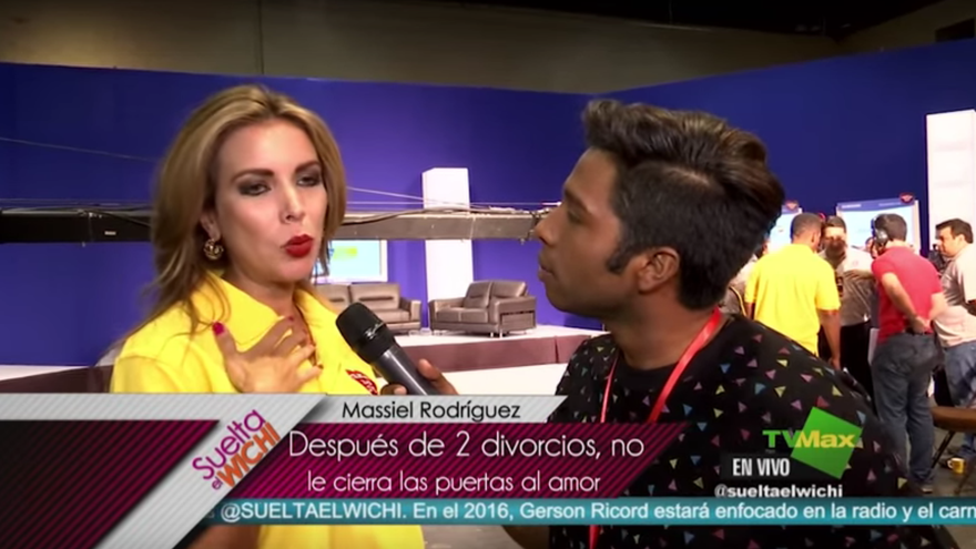 Massiel Rodríguez no le cierra las puertas al amor