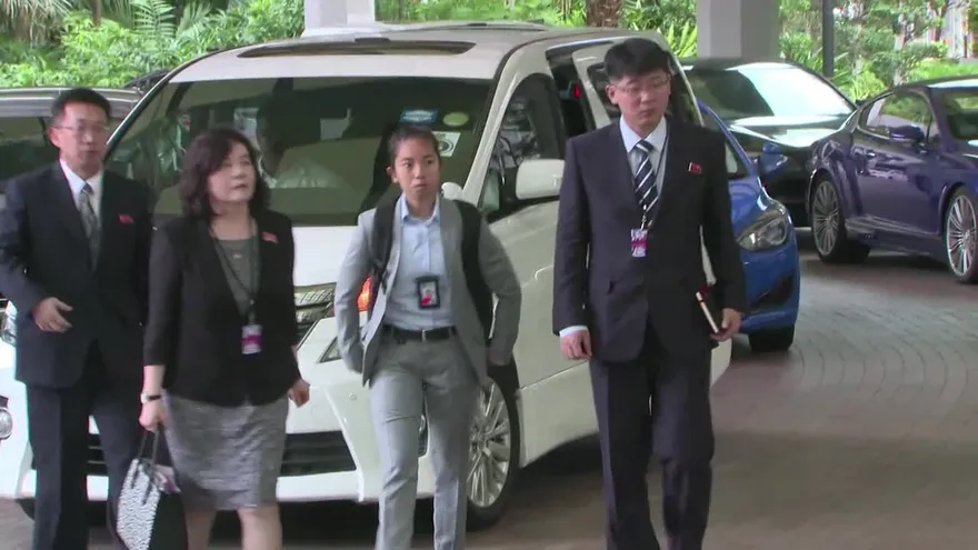 Últimos detalles antes de reunión Trump-Kim Jong Un