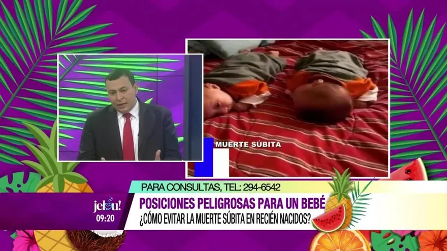 ¿Cómo evitar la muerte súbita en recién nacidos?