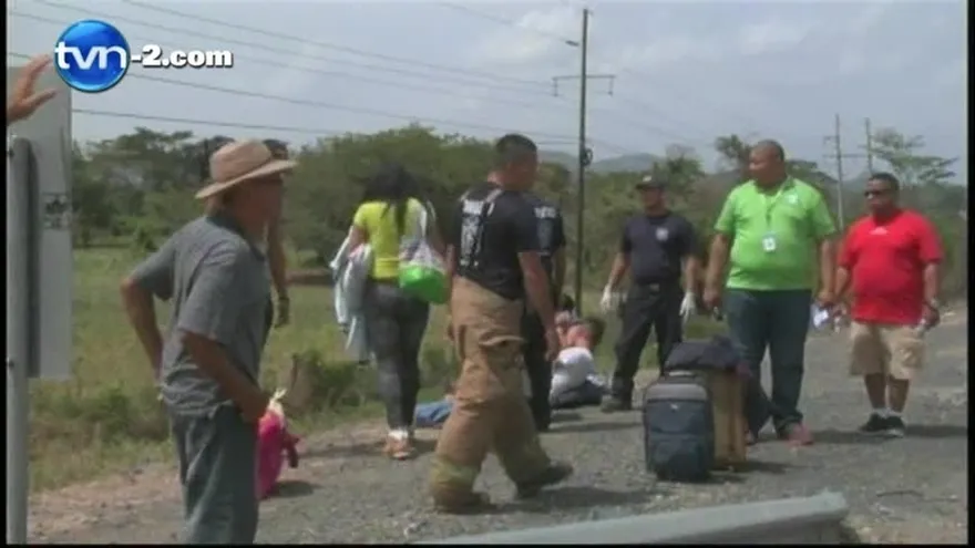 Accidente en Herrera deja 17 heridos