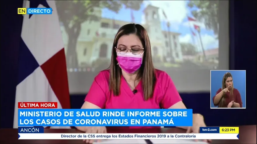 Suben a 266 fallecidos, 9,268 contagiados y 150 casos nuevos por COVID-19 en Panamá
