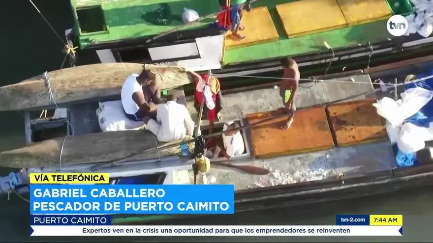 Pescadores artesanales preocupados por crisis del COVID-19