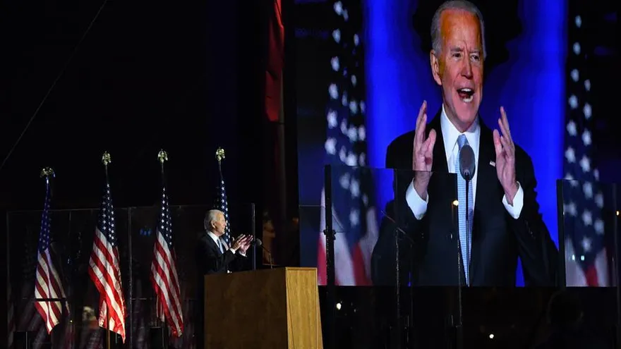El presidente de Estados Unidos, Joe Biden