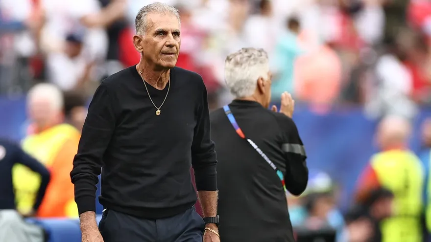 Ghana coach Queiroz hails 'successful' plan against England in World Cup draw