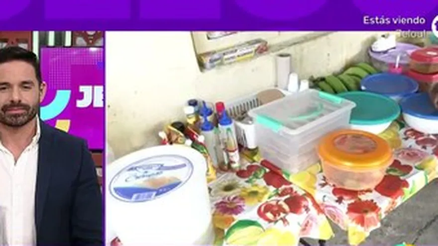 Probamos el ceviche de chicharrón de Colón