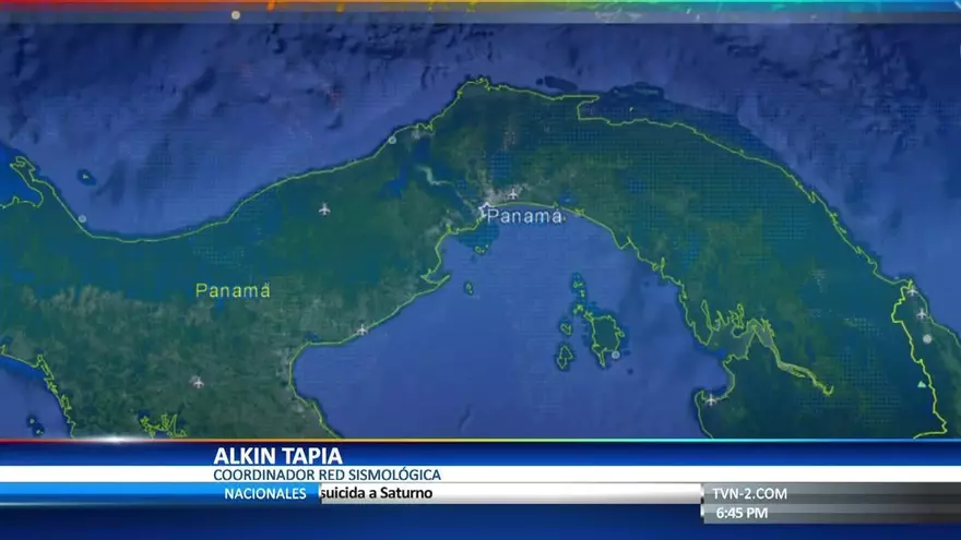 Expertos conversan sobre sismo en Panamá