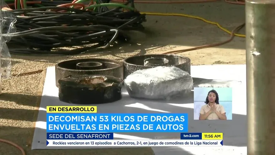 Autoridades decomisan droga en Guna Yala