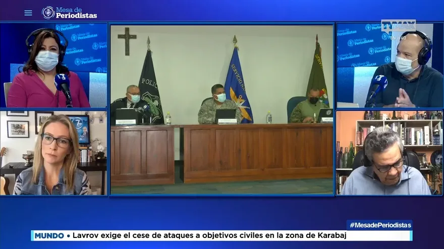 Mesa de Periodistas  20 de Octubre de 2020