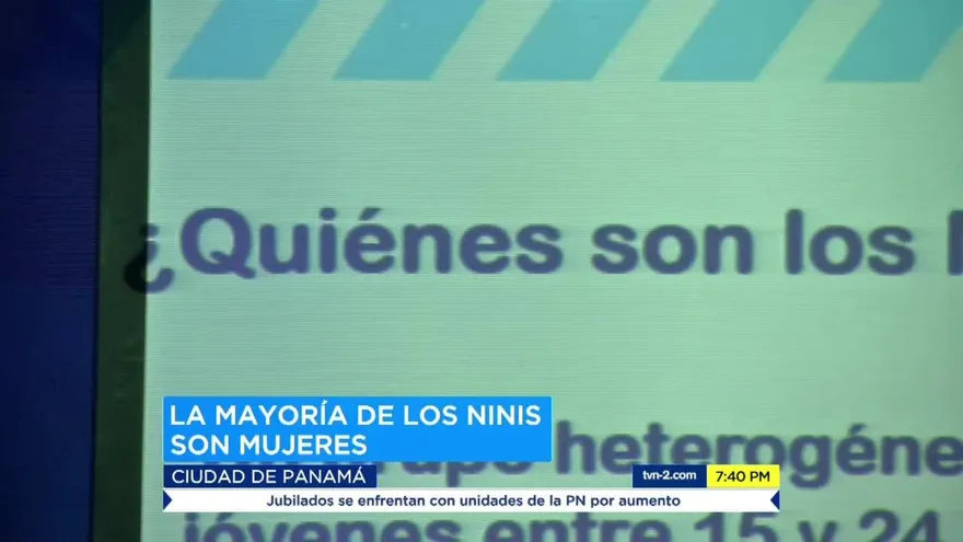 Aseguran que los “ninis” tienen rostro de mujer