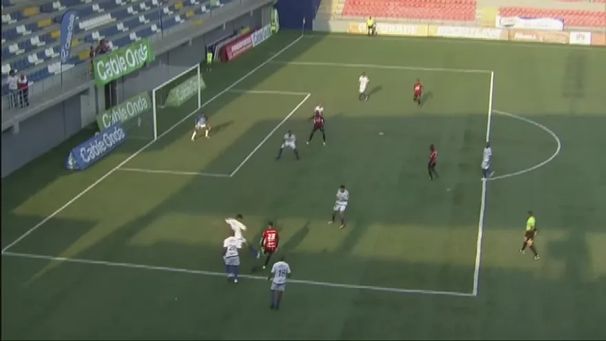 LPF: Atlético Nacional 0-2 Sporting