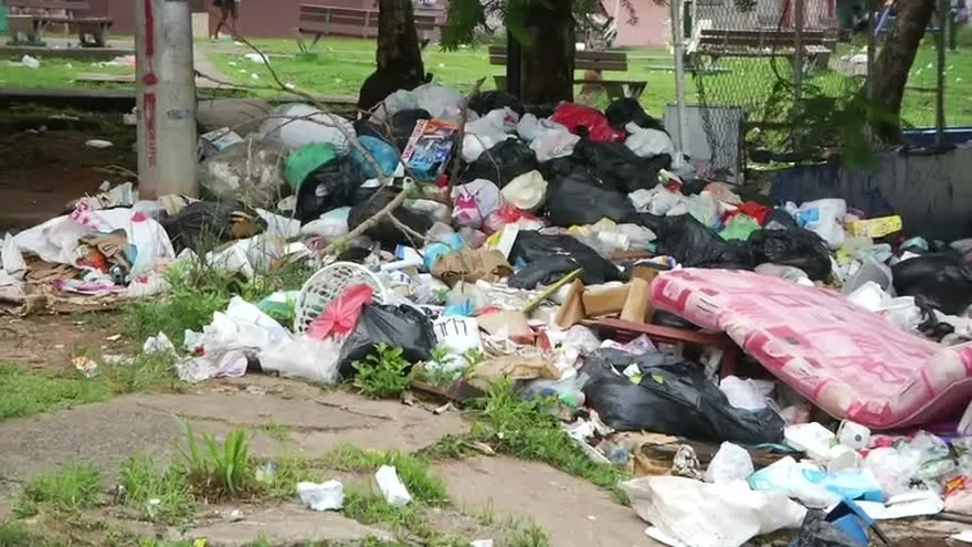 Preocupación por exceso de basura en San Joaquín