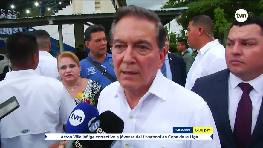 Presidente Cortizo afirma que ‘hubo cooperación’ para ingreso de armas a la cárcel La Joyita