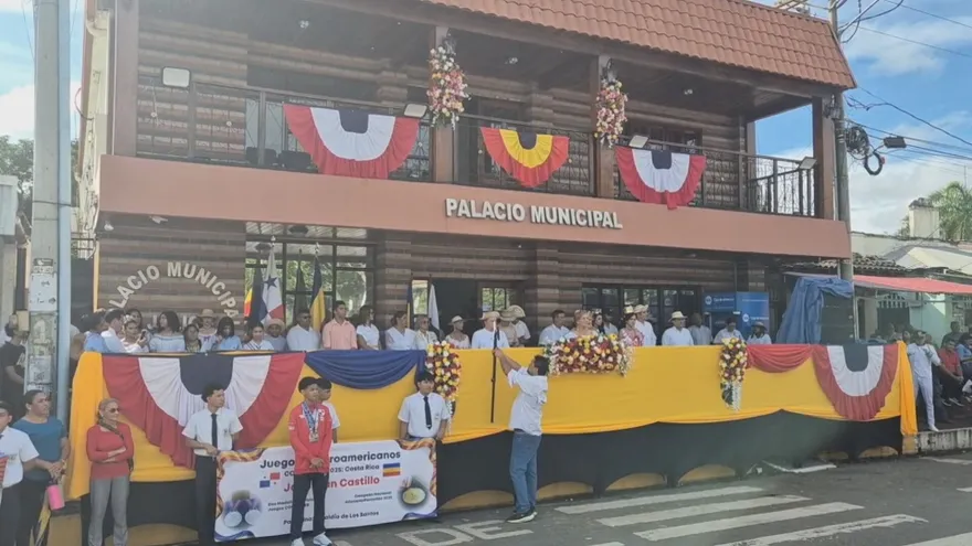 La Villa de Los Santos celebra 456 años de fundación.