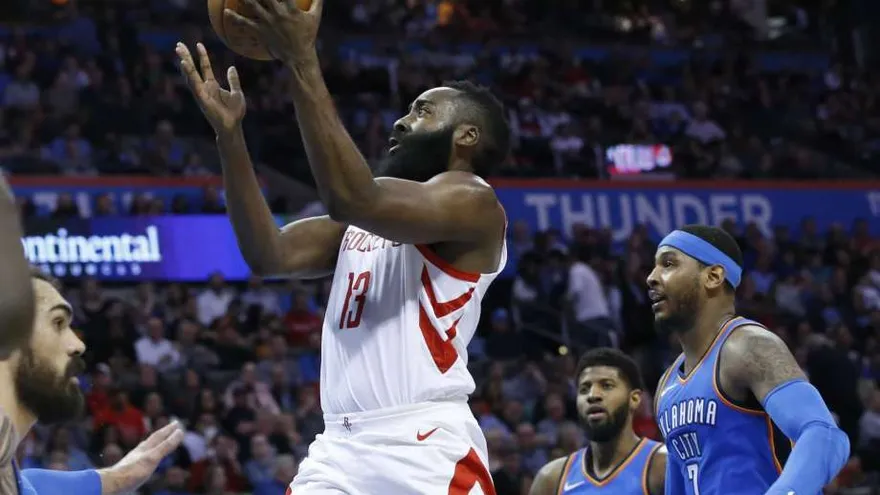 Sigue la racha de triunfos de los Houston Rockets en la NBA