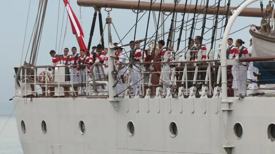 Llega a Panamá el 'BAP Unión', el segundo velero más grande del mundo, con jornada gratuita para el público.