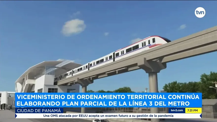 Viceministerio continúa elaborando plan parcial de la Línea 3 del Metro