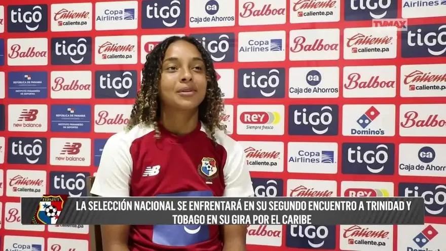 Lineth Cedeño agradecida por la oportunidad de estar con la selección