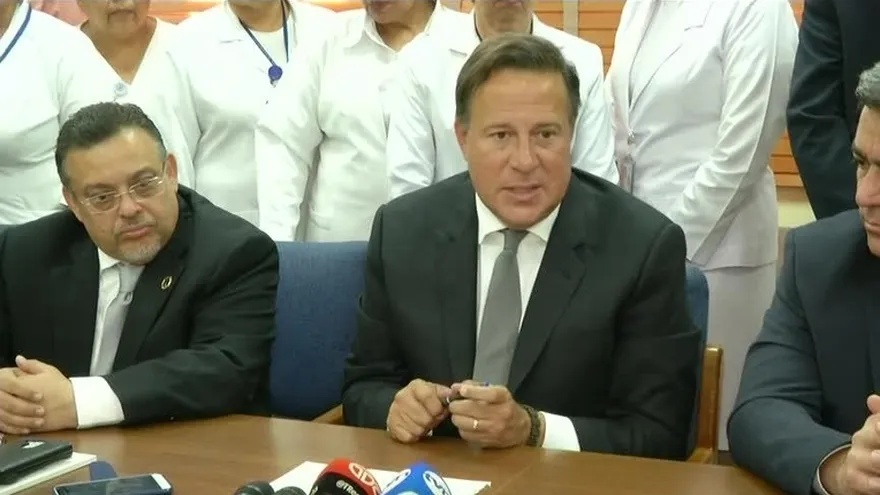 Varela asegura que va a proteger los empleos de los panameños