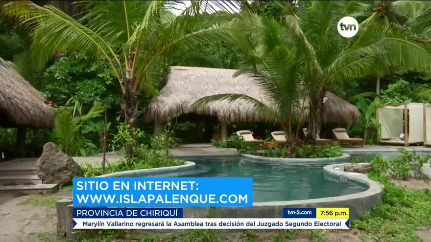 Mundo Verde: Isla Palenque: 'un paraíso en el Golfo de Chiriquí'