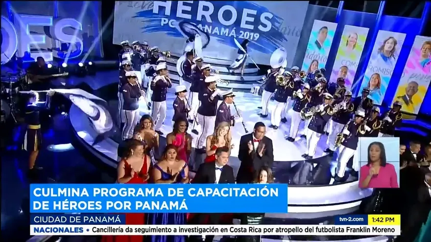 Culmina programa de capacitación de Héroes