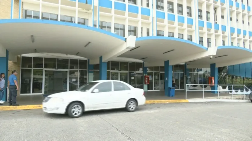 Policlínica Especializada de la Caja de Seguro Social (CSS) ubicada en Transístmica.