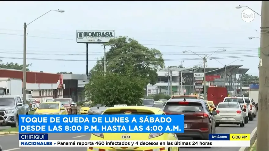Comerciantes de Chiriquí preocupados por nuevas medidas de movilidad