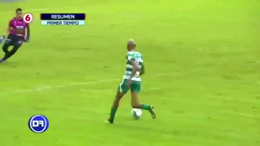 Golazo de Humberto Ward