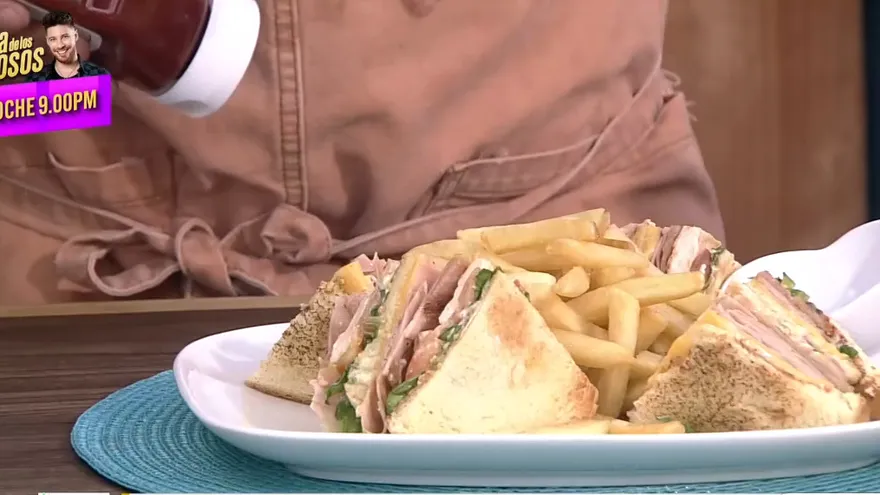 Club sándwich (parte final)