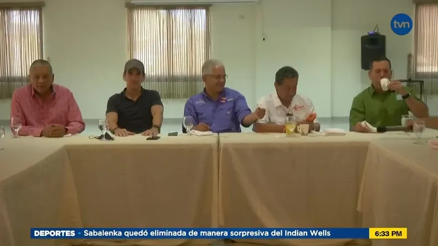 Presidentes de varios partidos políticos se reunieron para hablar sobre el futuro del país