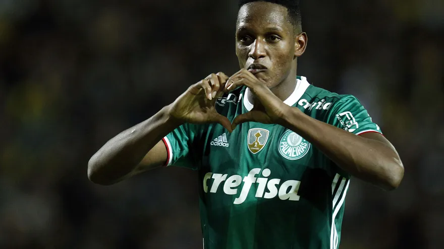 Yerri Mina, el primer colombiano que jugará con el Barcelona