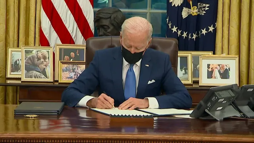 Biden promete "deshacer la vergüenza" de la separación de familias en la era Trump