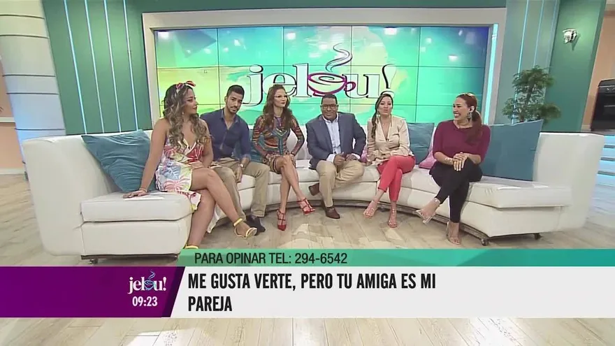 me gusta... verte pero tu amiga es mi pareja