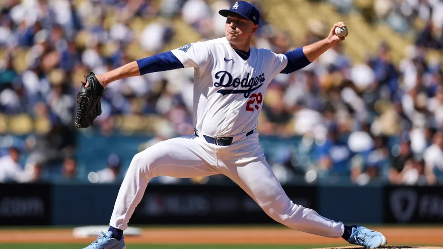 Tarik Skubal lanzador de los Dodgers de Los Ángeles