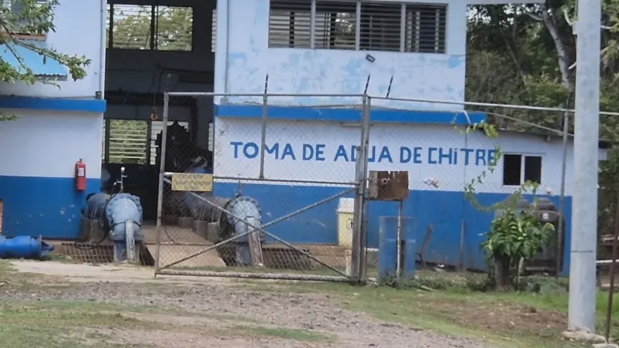 Toma de agua en Chitré