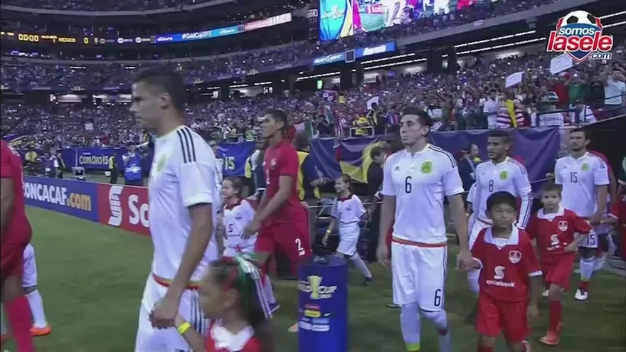 La crónica del partido Panamá vs México - Semifinales de Copa Oro 2015