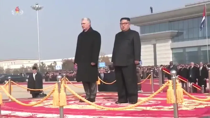 Los líderes de Cuba y Corea del Norte abogan por estrechar su cooperación