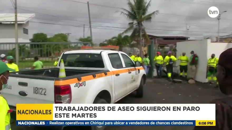 Trabajadores de la AAUD mantienen solicitud de aumento en 150 balboas