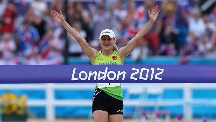 Asadauskaite gana el último oro de Londres 2012