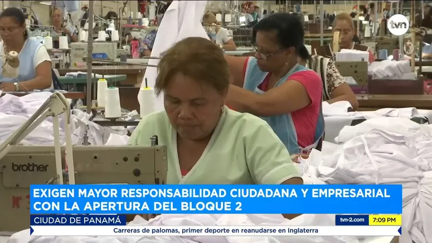 Exigen mayor responsabilidad ciudadana y empresarial con la apertura del bloque 2