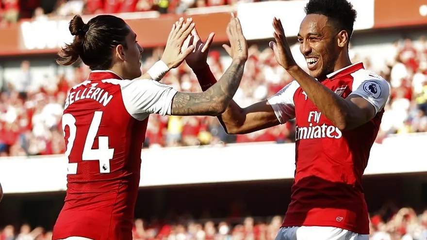 Arsenal le proporciona goleada al Burnley