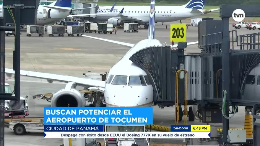 Avanzan proyectos de movilidad en el Aeropuerto de Tocumen